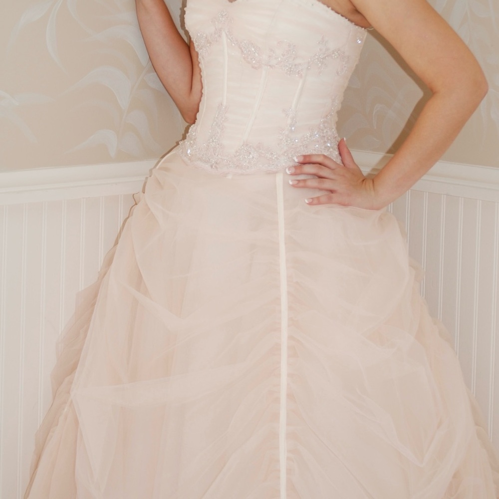 Quinceanera Dress in Blush